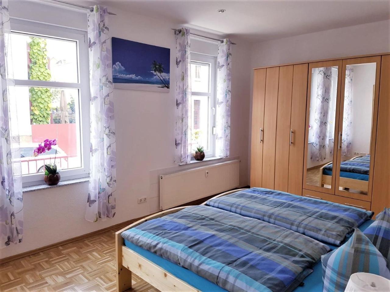 Ferienwohnung Geratal II Эрфурт Экстерьер фото